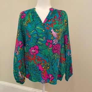 Lily Pulitzer blouse